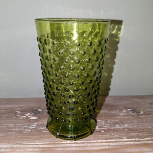 Anthropologie Hobnail Tumbler - green